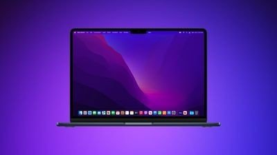 MacBook Air M2芯片紫色功能