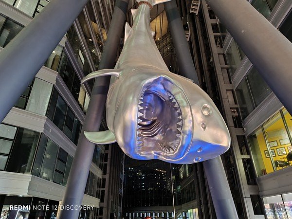 使用Redmi Note 12 探索版拍摄