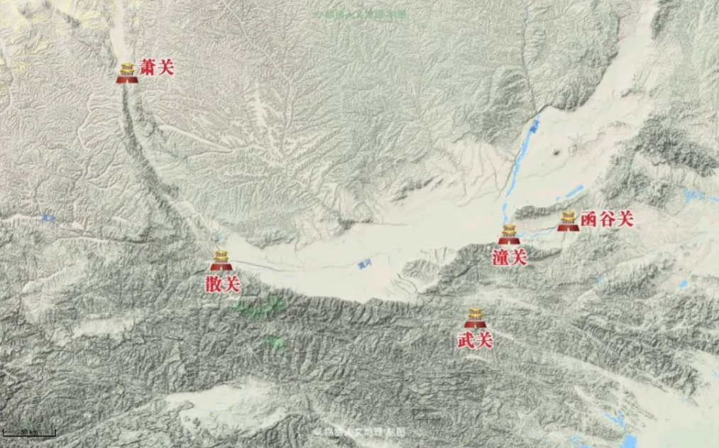 关中地区:牛气两千年,衰落一千年_凤凰网国学_凤凰网
