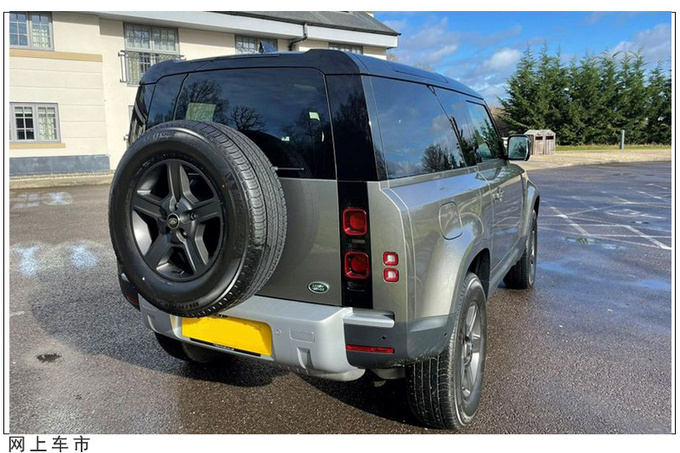 全新路虎卫士90海外实拍搭3.0t轻混/越野配置丰富-图2