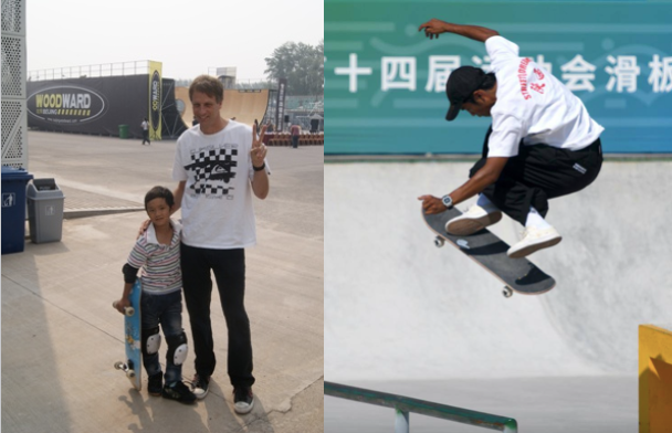 2010年和2021年的高群翔