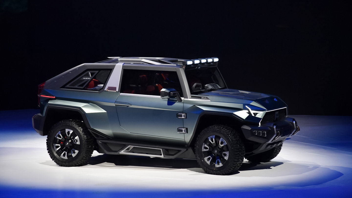 猛士M-Terrain S概念车