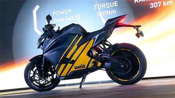起售价3.4万元 印度最强电摩发布:零百8秒左右、极速可达152km/h