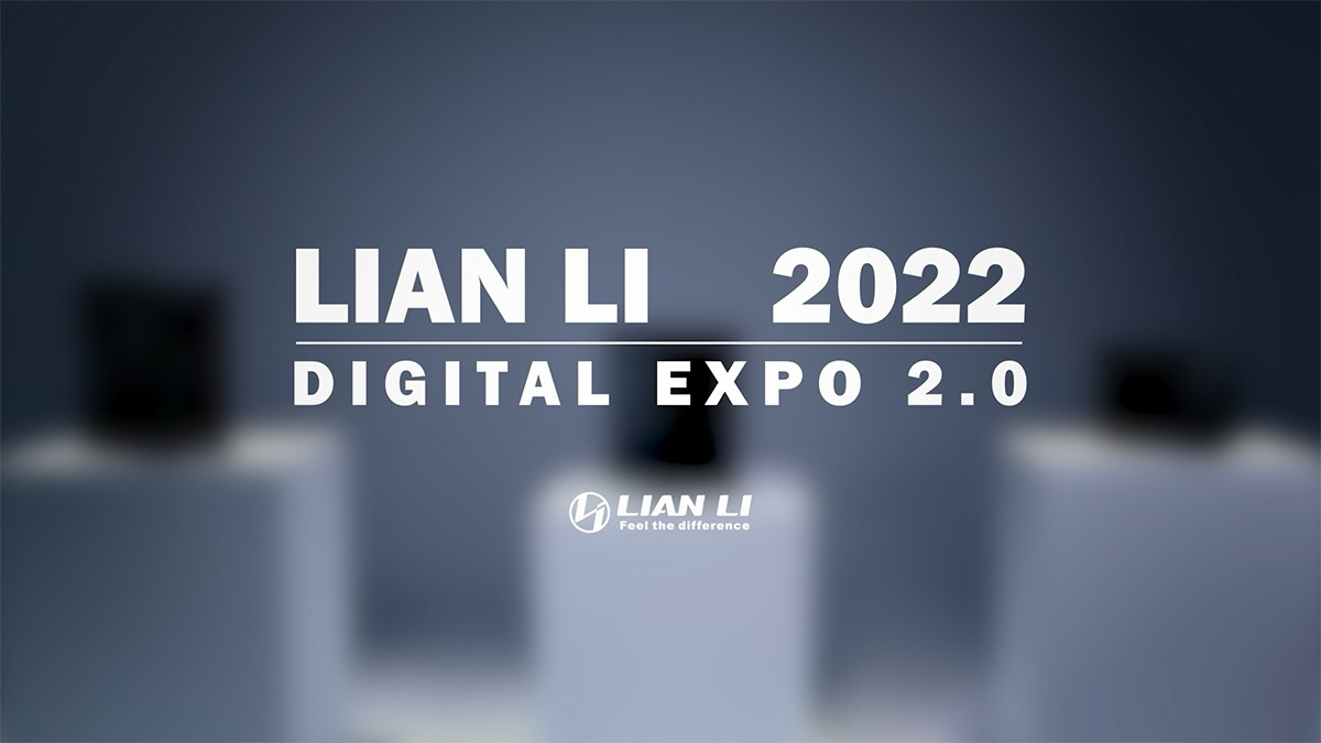 联力Digital EXPO 2022第二波：20升装360水冷的A3-mATX、积木风扇二代_