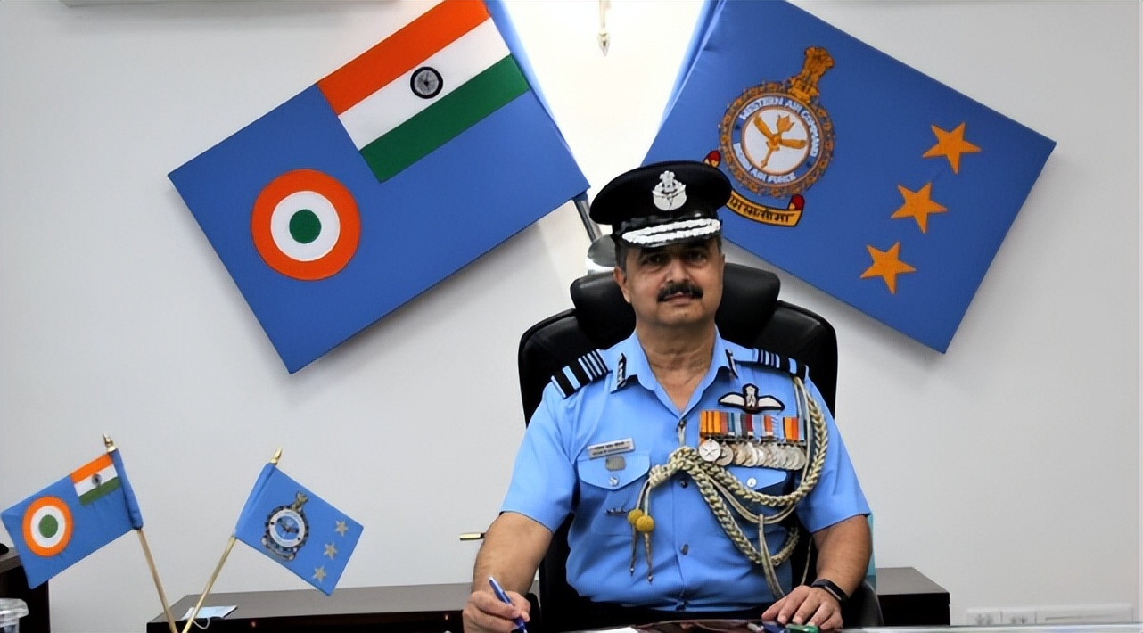印度空军司令图片