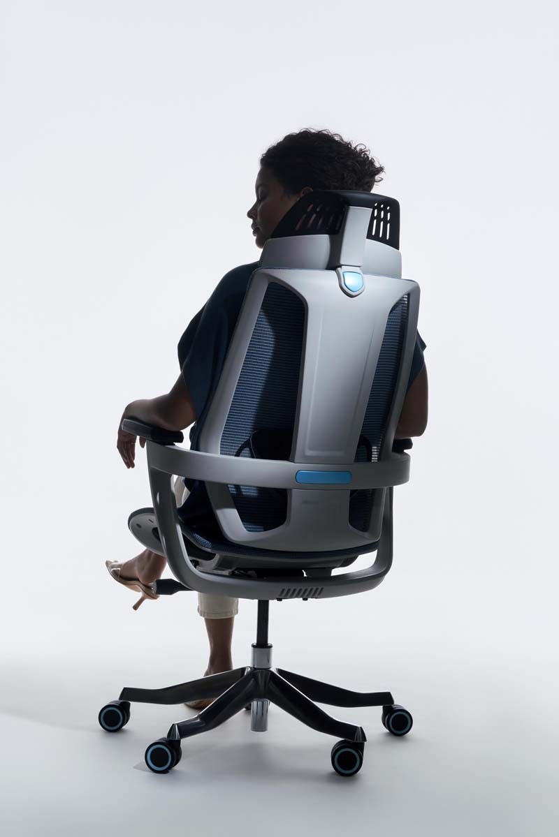 敖链创立中国原创设计人体工学椅品牌做出真正适合中国人的椅子