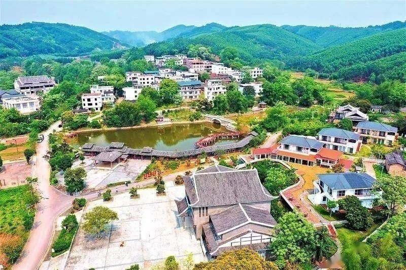 古岳文化艺术村——广西乡村文化振兴的鲜明样本__凤凰网