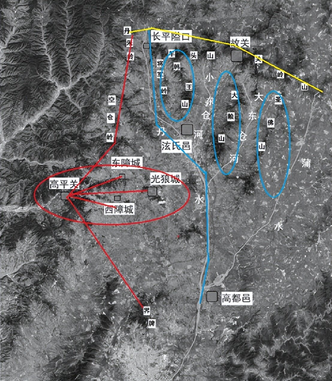 战国四大名将为何全在秦赵两国?从军事地理分析秦赵全面战争_凤凰网军事_凤凰网