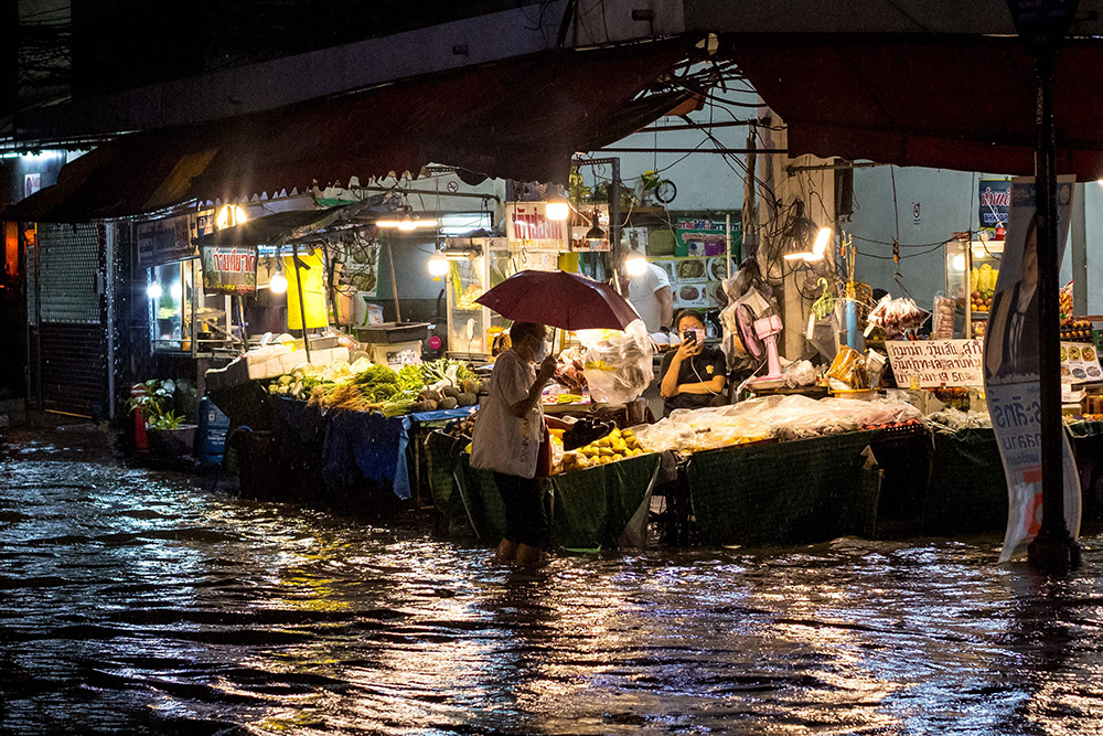 东南亚雨季图片