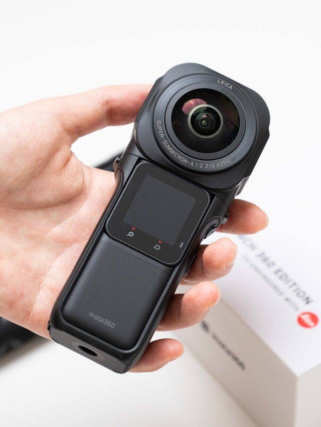 【全景相机怎么选?】Insta360 ONE RS 徕卡?英?全景相机体验报告