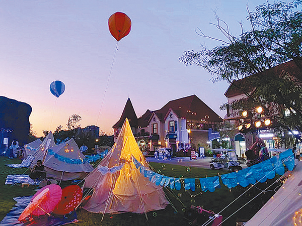 祥源花世界星空露营地