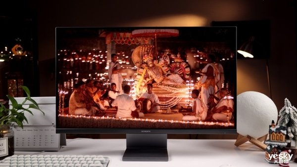 有颜有料!千元卷王创维设计师显示器F24B40Q评测