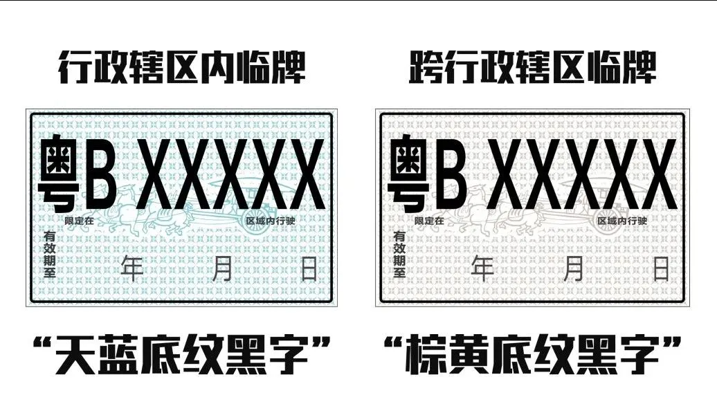 在使用臨時牌時一定要注意以下兩點,否則很可能會面臨扣12分的處罰