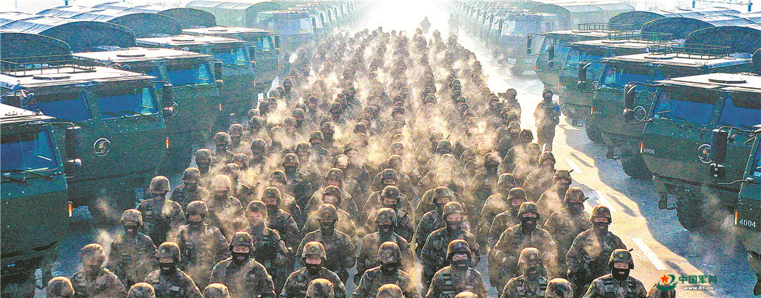 开训全军部队闻令而动迅速掀起实战化军事训练热潮