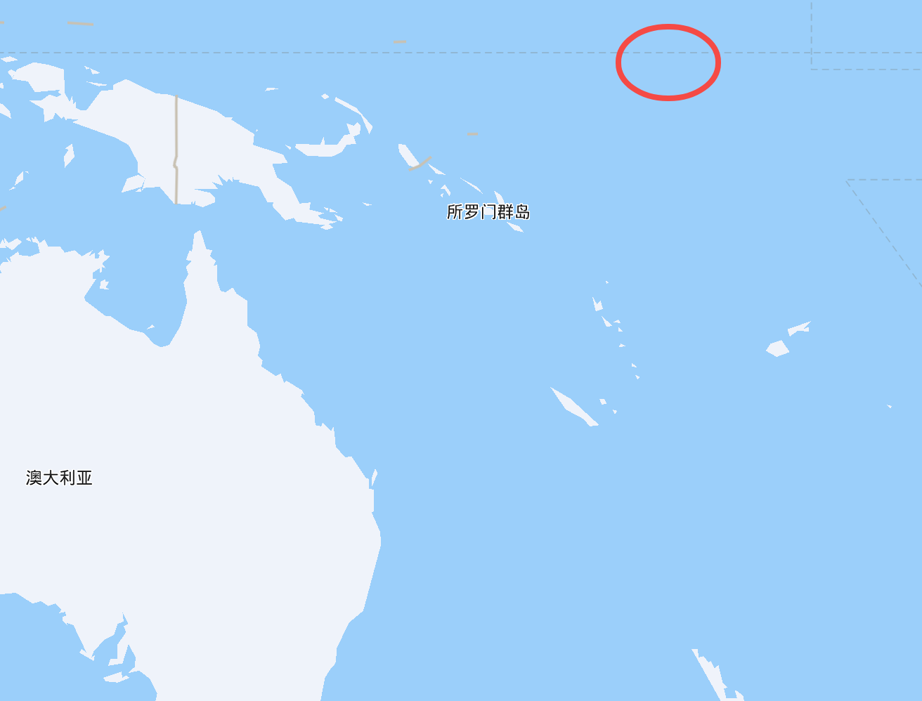 英媒猜测中国正和基里巴斯及另一个太平洋岛国谈双边安全协议