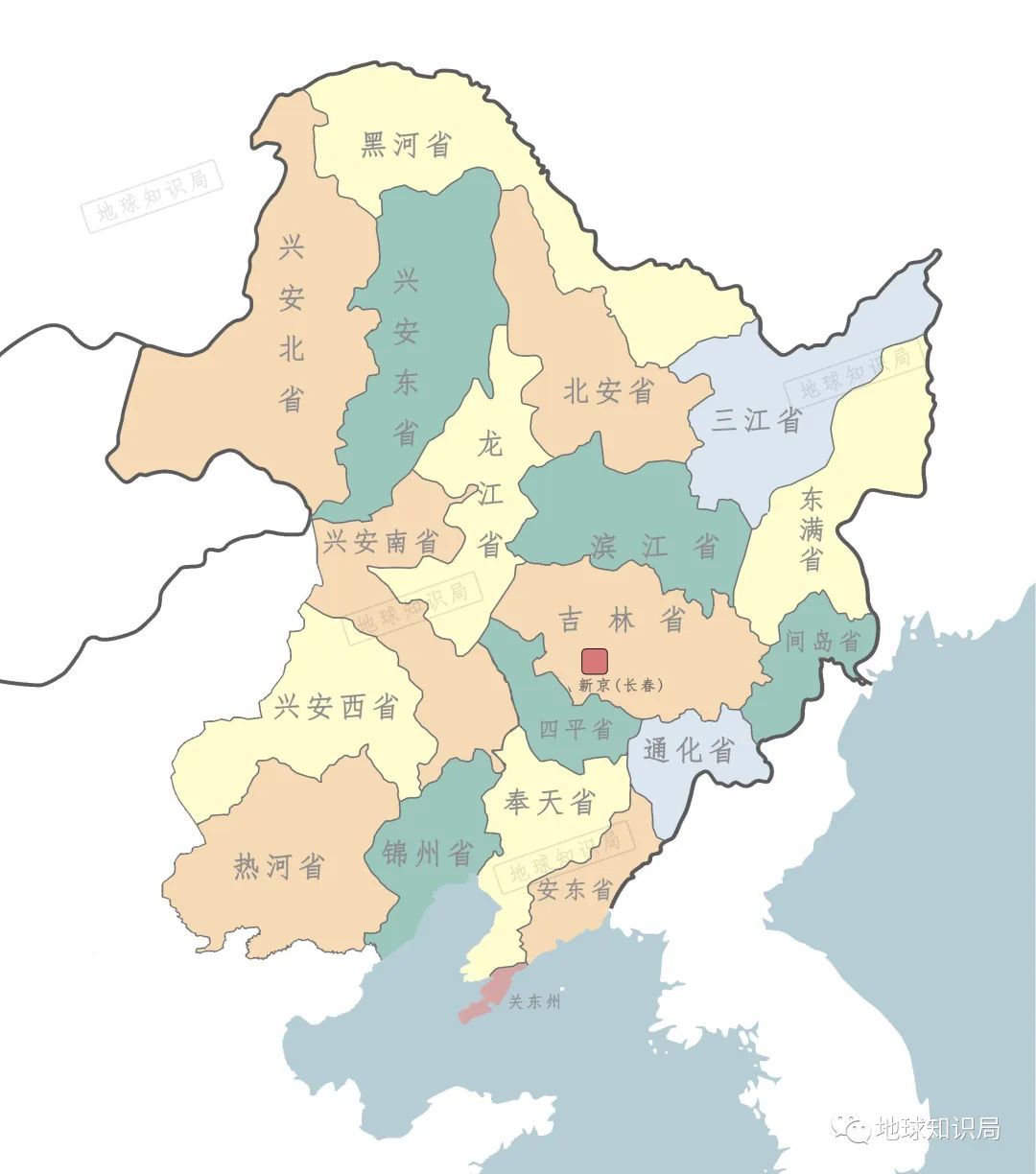 民国时期的省份地图图片