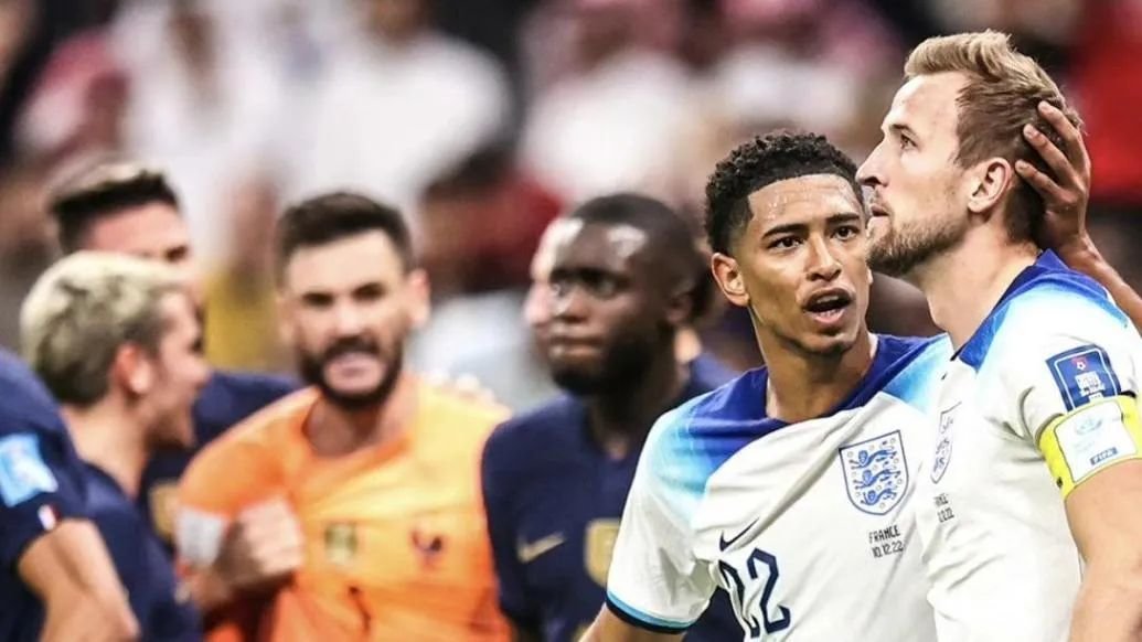 面对凯恩的自责，这一次英格兰人选择了宽容