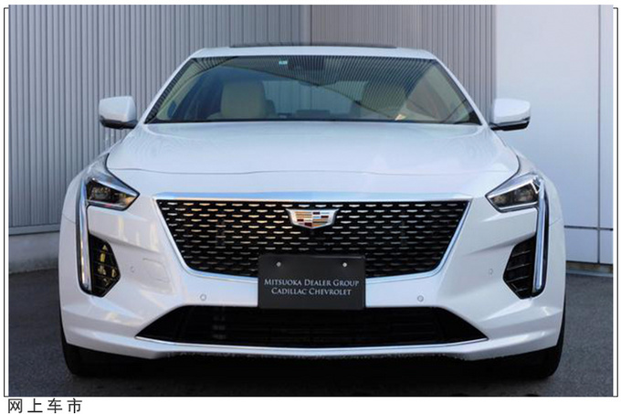 国内降价近10万凯迪拉克全新ct6实拍看完还要奥迪a6吗