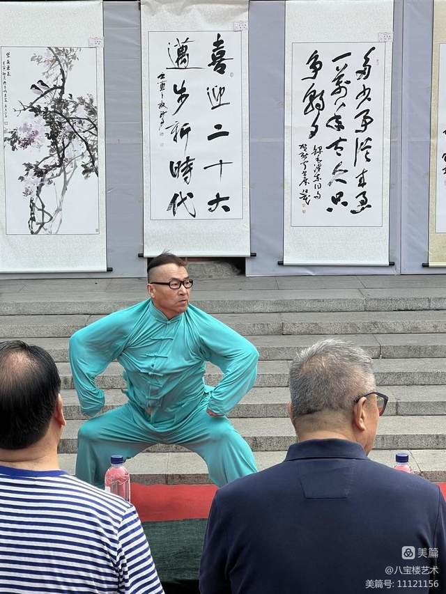 百米长廊翰墨香 丰庆书苑喜迎党的二十大书画小品展在西安隆重开幕  第15张