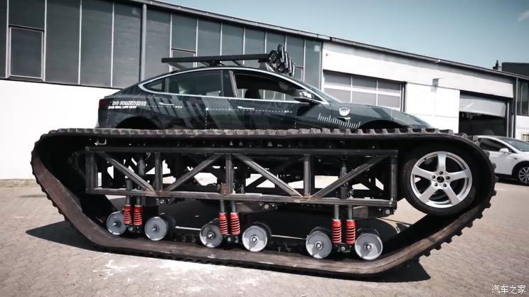 坦克履带版了解一下_凤凰网汽车_凤凰网