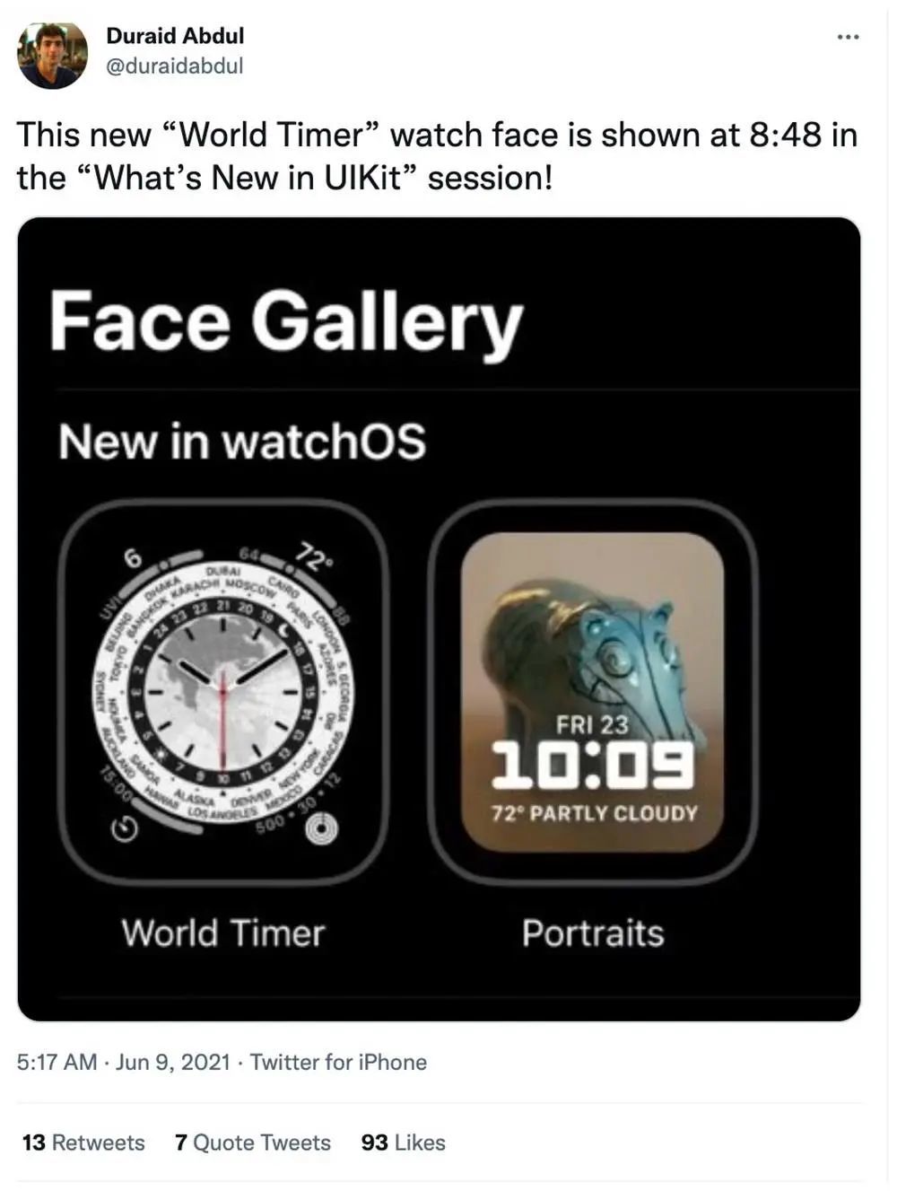 ⌚️Apple Watch 表盘为何如此优美？_凤凰网