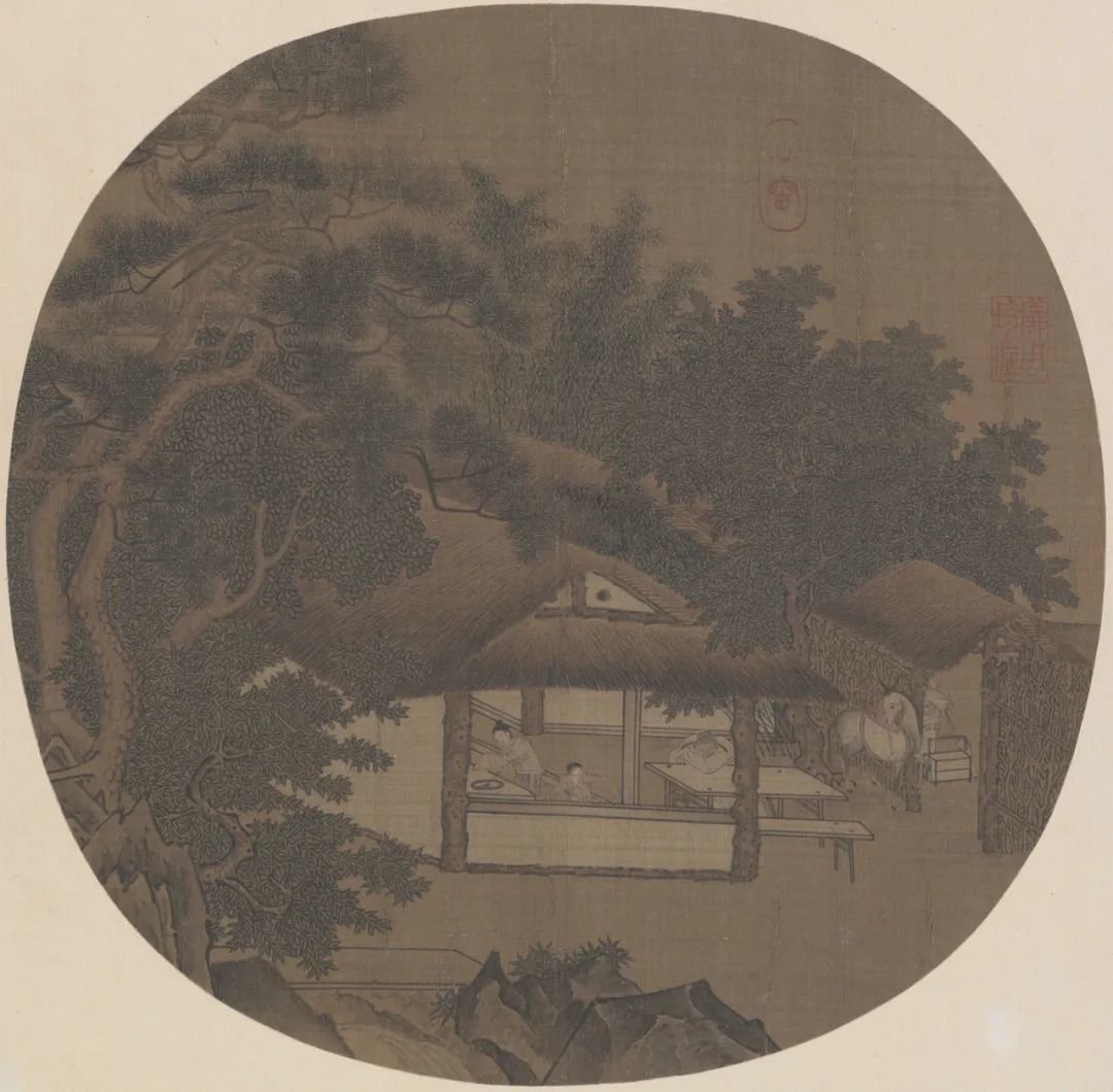 故宫馆藏宋画小品163图_凤凰网