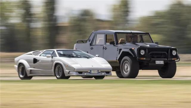 兰博基尼首款suvlm002的诞生