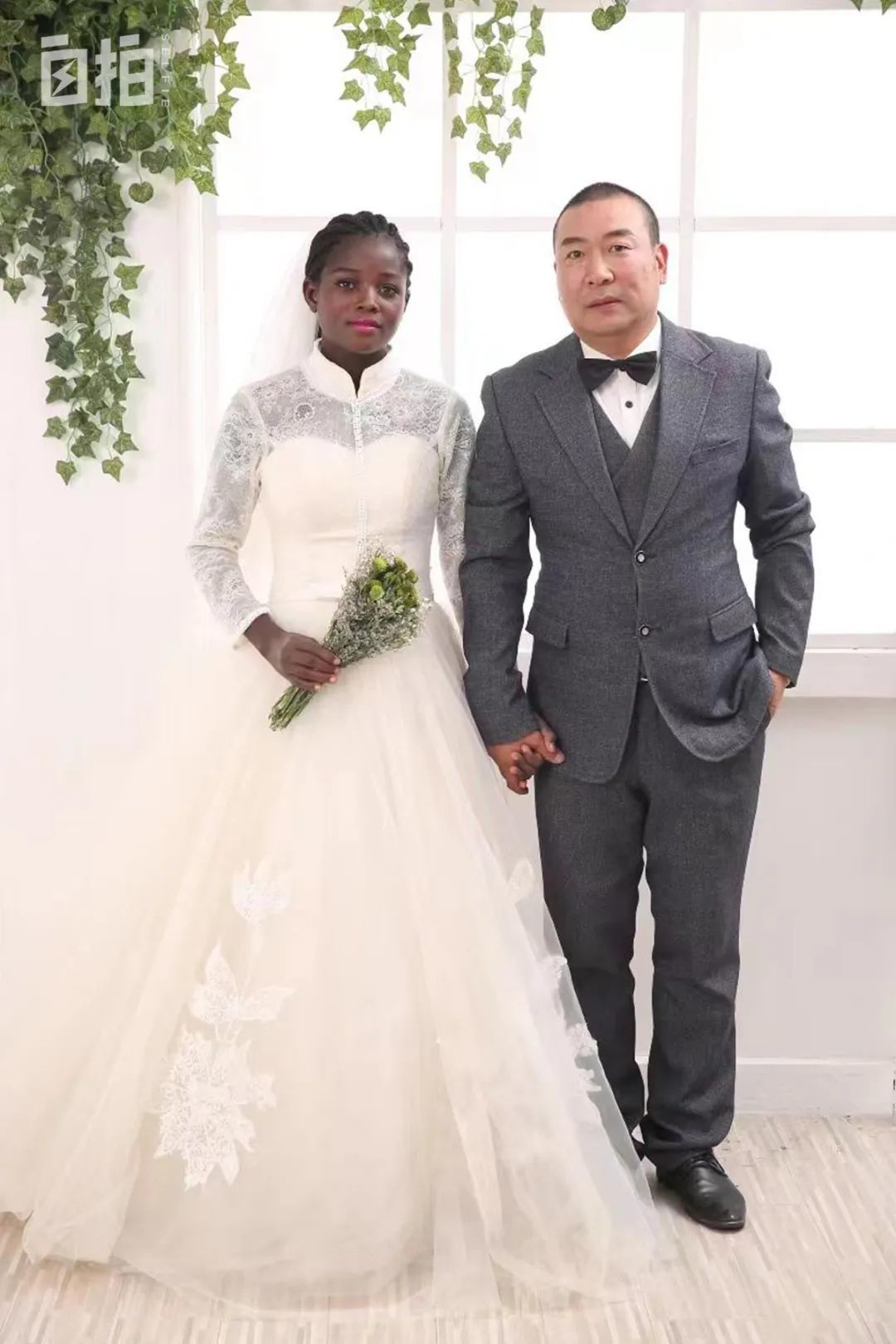 2019年10月，我和老公在河南博爱县拍的婚纱照。