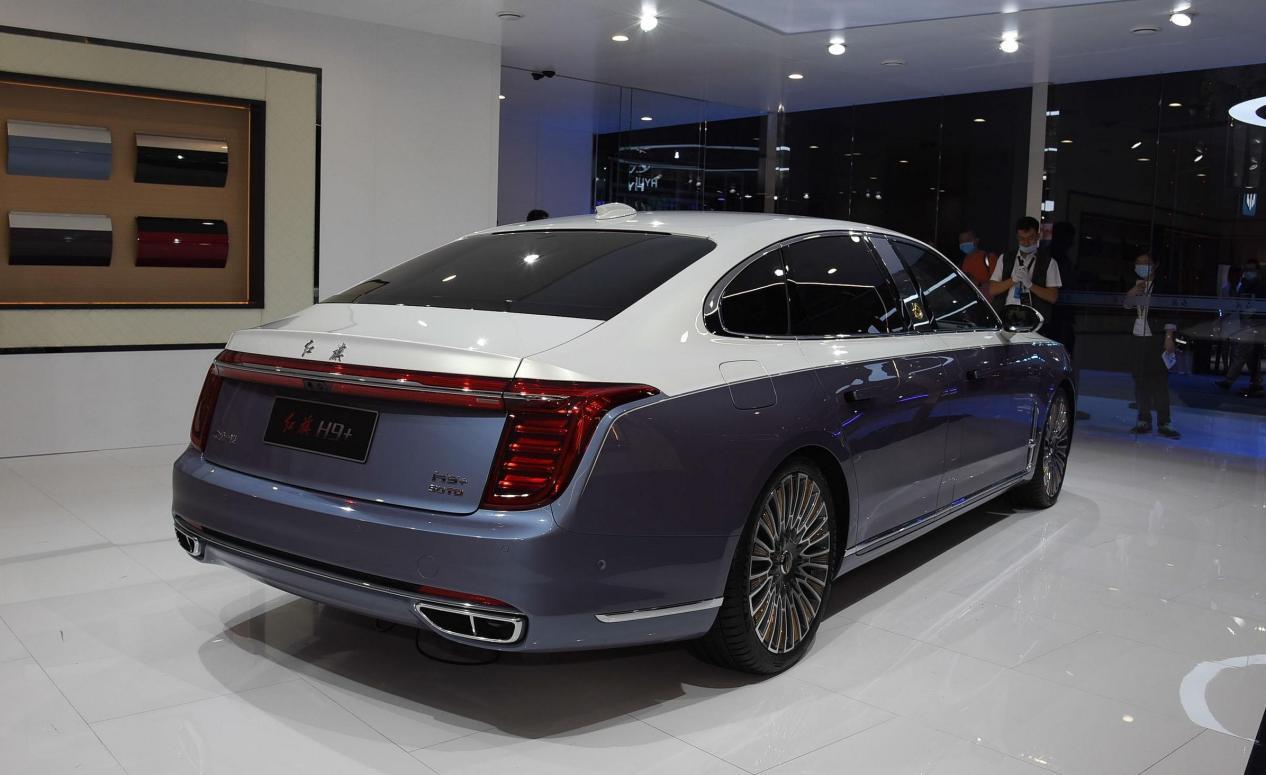 搭30t大v6红旗h9新车型158万元起售