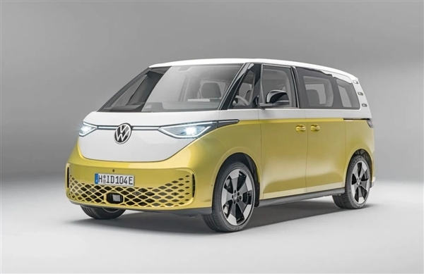 大众纯电“面包车”ID.Buzz发布:史上最萌、未来国产!