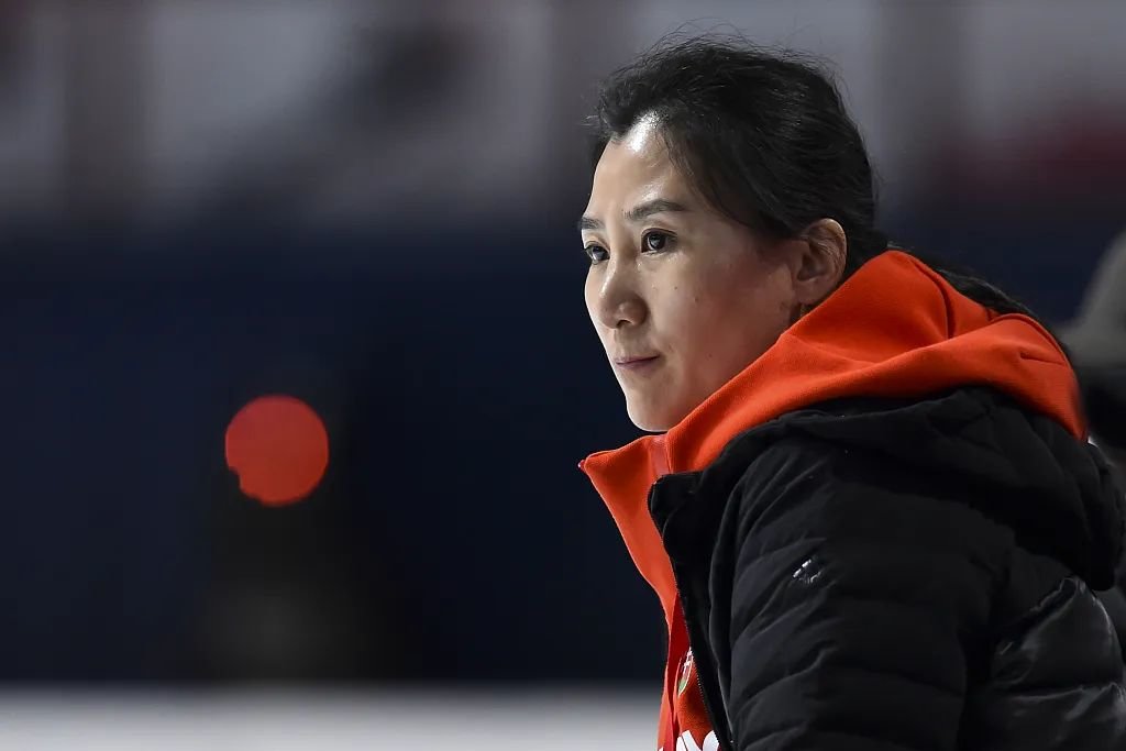 教练员张晶 图/视觉中国