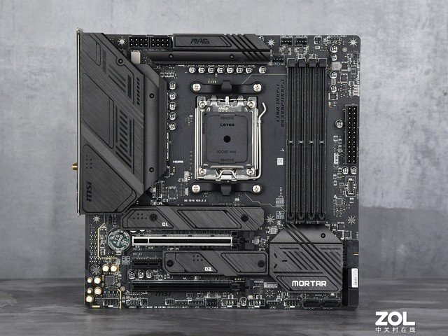 【有料评测】微星B650M迫击炮WIFI主板评测 遇事不决还得是它