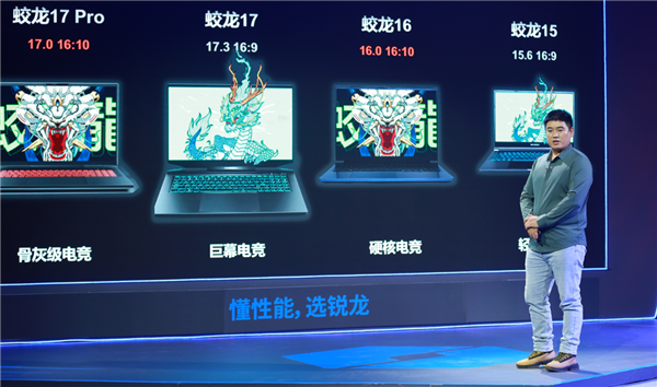 机械革命连发四款锐龙游戏本:锐龙9 6900HX+17寸巨屏只要11999元