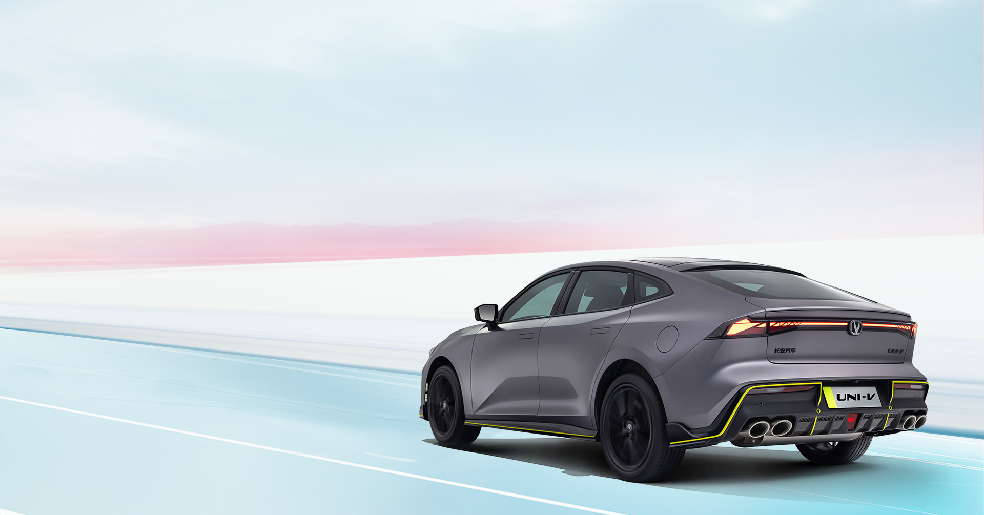 2022重庆车展长安univ20t版售1299万起