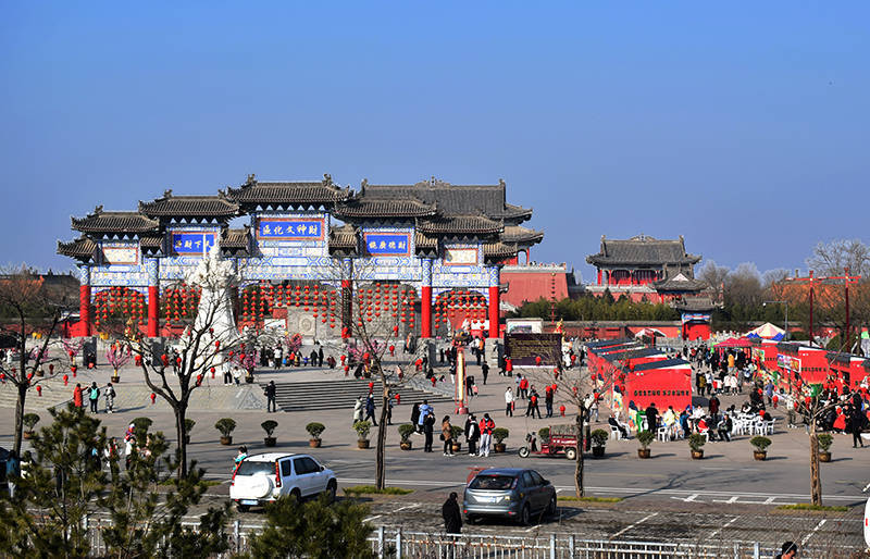 西安旅游资讯：初五接财神、赏风景、品美食、看民俗，楼观亮点多
