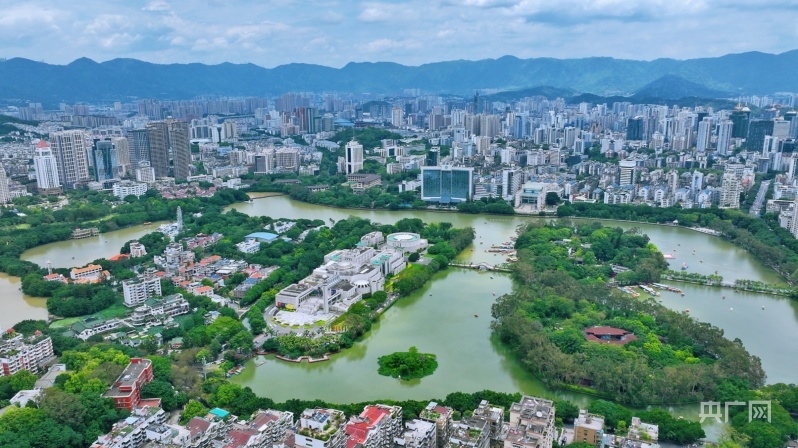 福州经纬持续扩展,城市格局悄然变化,幸福指数持续提升,良好的生态