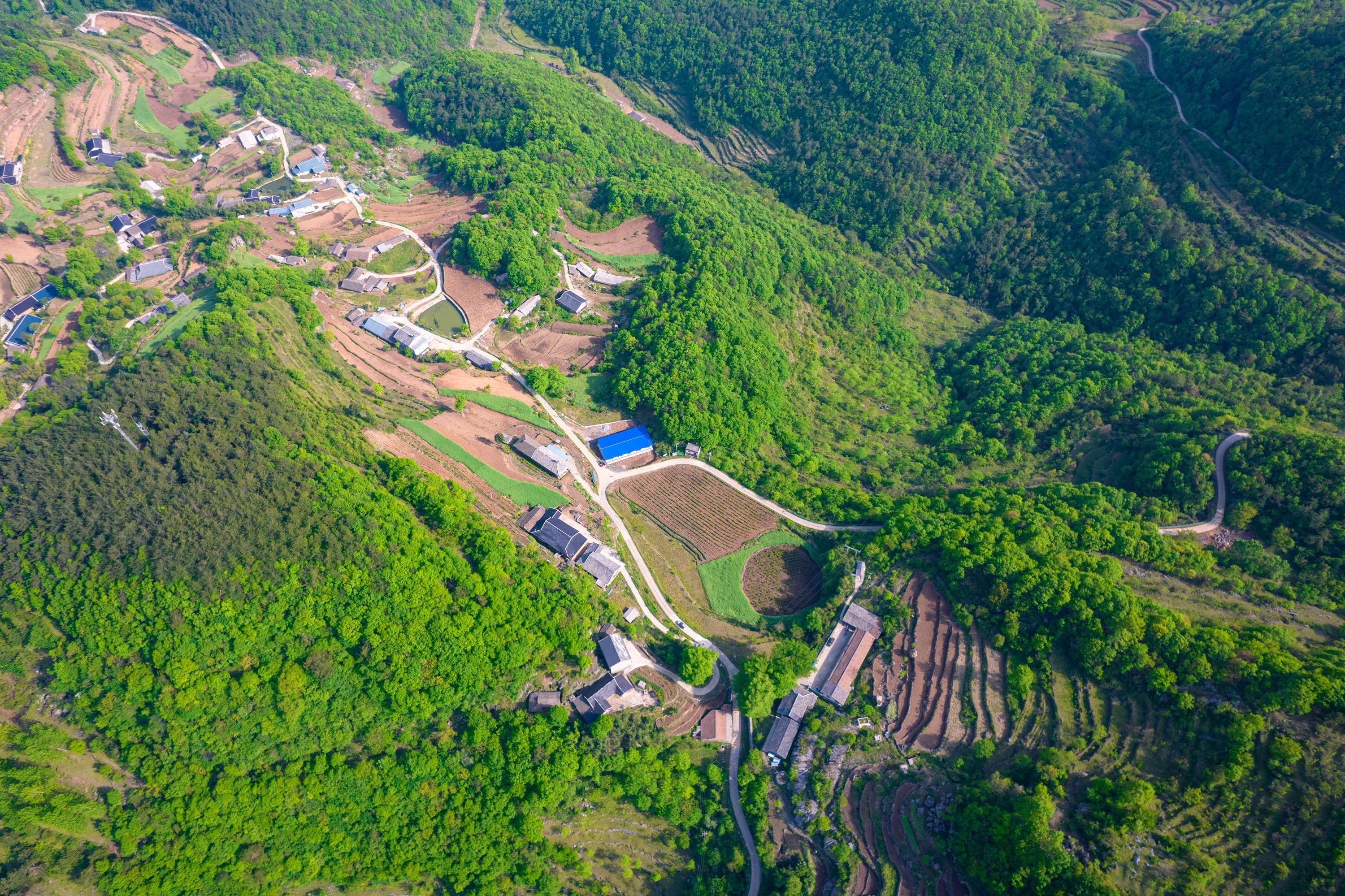 夷陵山区梦里老家