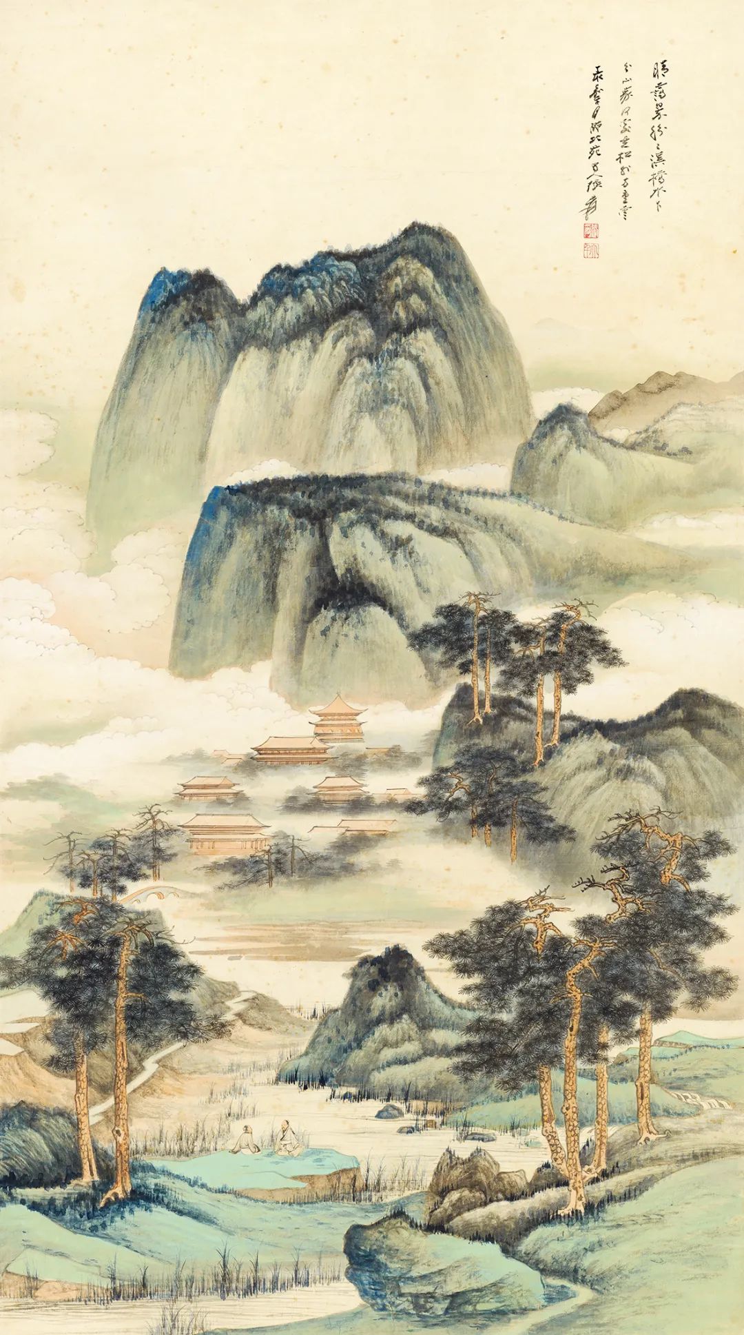 张大千：画山水，境界最重要