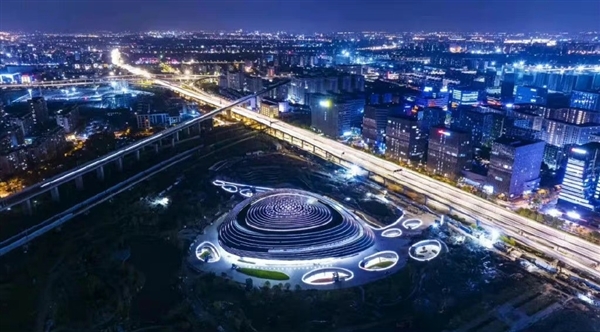 杭州电竞中心正式启用：将承办电竞比赛项目 包括《王者》《刀塔》等图1