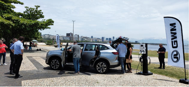 长城汽车在巴西发布GWM品牌 哈弗H6 PHEV四驱车型海外首发