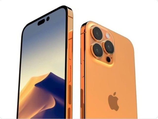 比 土豪金 还土 苹果iphone 14 Pro全新古铜配色曝光 凤凰网
