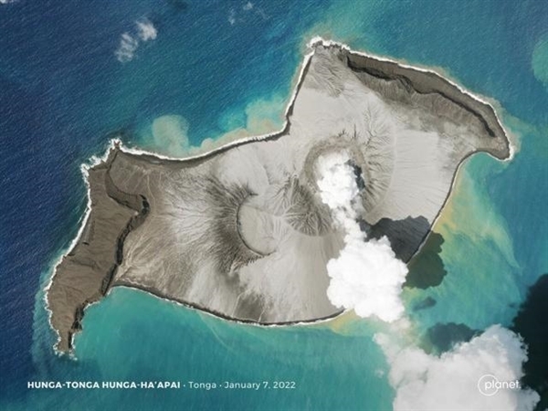 放心吧：汤加火山大爆发不会带来“无夏之年”