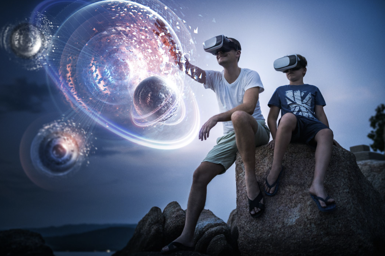 vr/ar赛道重回红海,谁能率先敲开"元宇宙之门"?  第1张