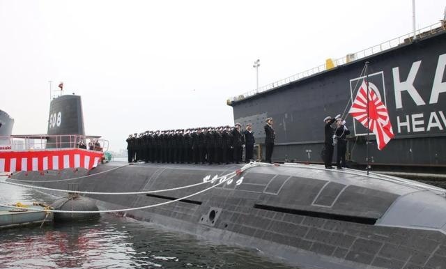 日本研制的苍龙级潜艇