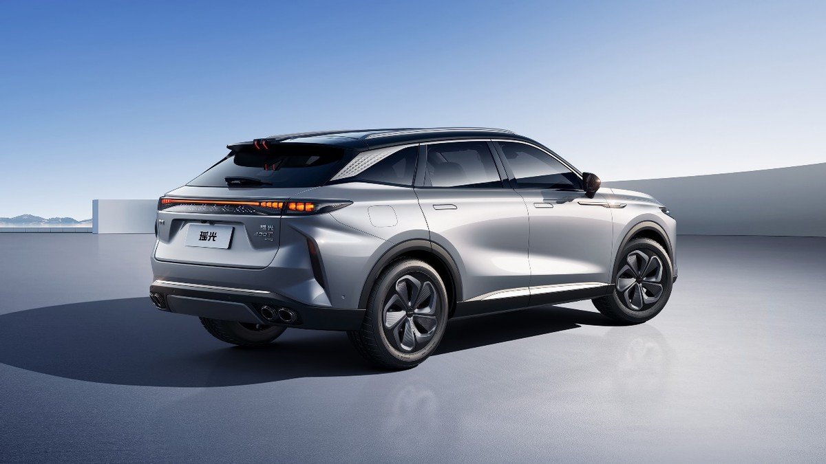 先锋设计诠释科技美学星途瑶光官图今日公开