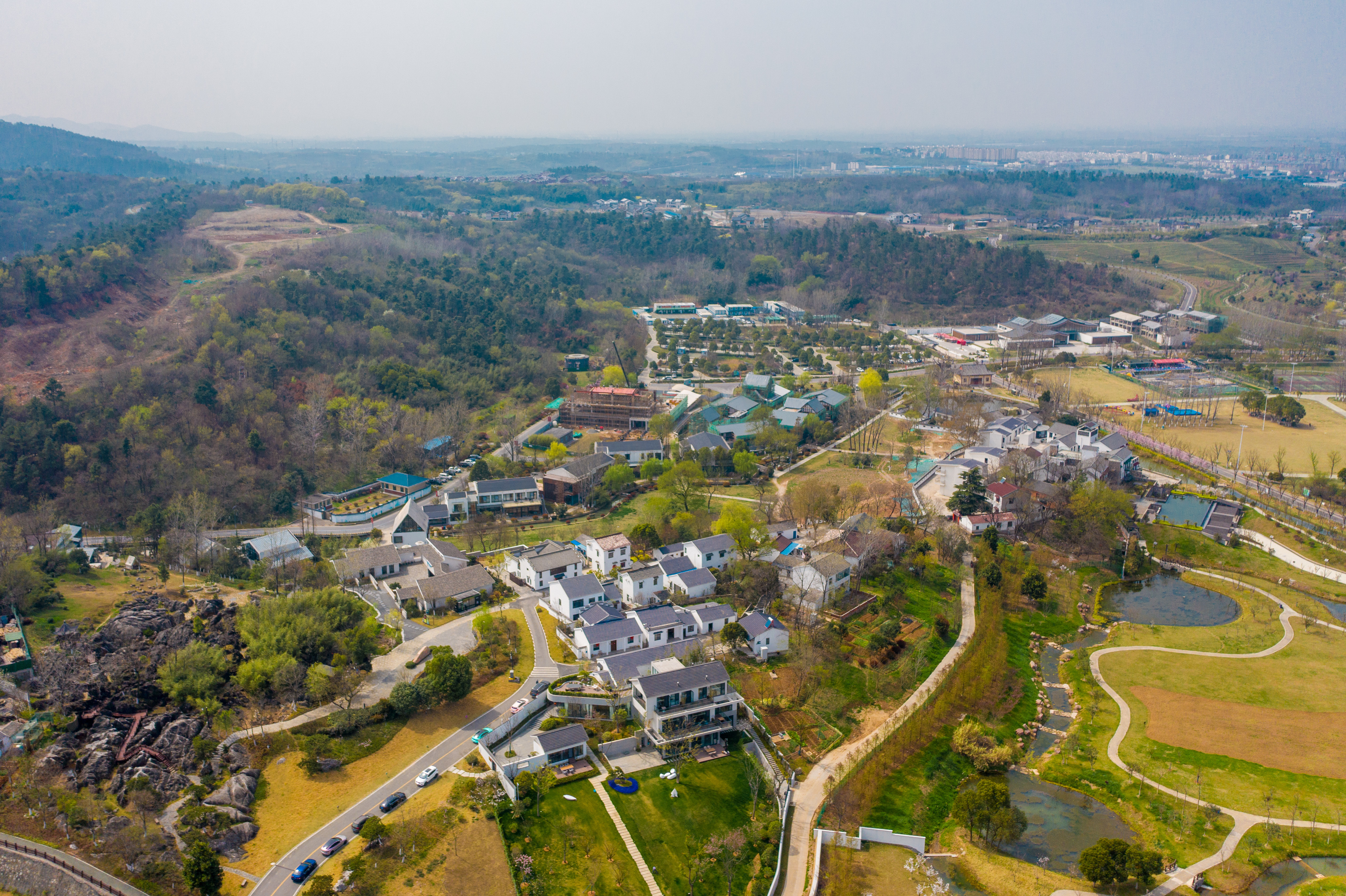 南京浦口:一条"青奥"路,串起山村十年致富梦__凤凰网