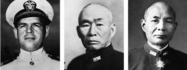 赖希、栗田、宇垣缠