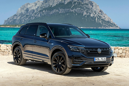 全球销量超百万辆大众途锐edition20发布