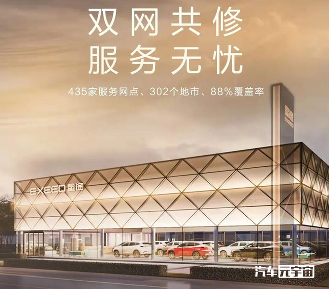 星途启动双网共修计划 服务网点年内超过500家-图3