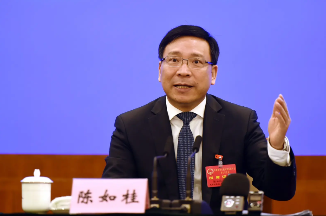 中央纪委国家监委对广东省人大常委会原党组成员,副主任陈如桂严重